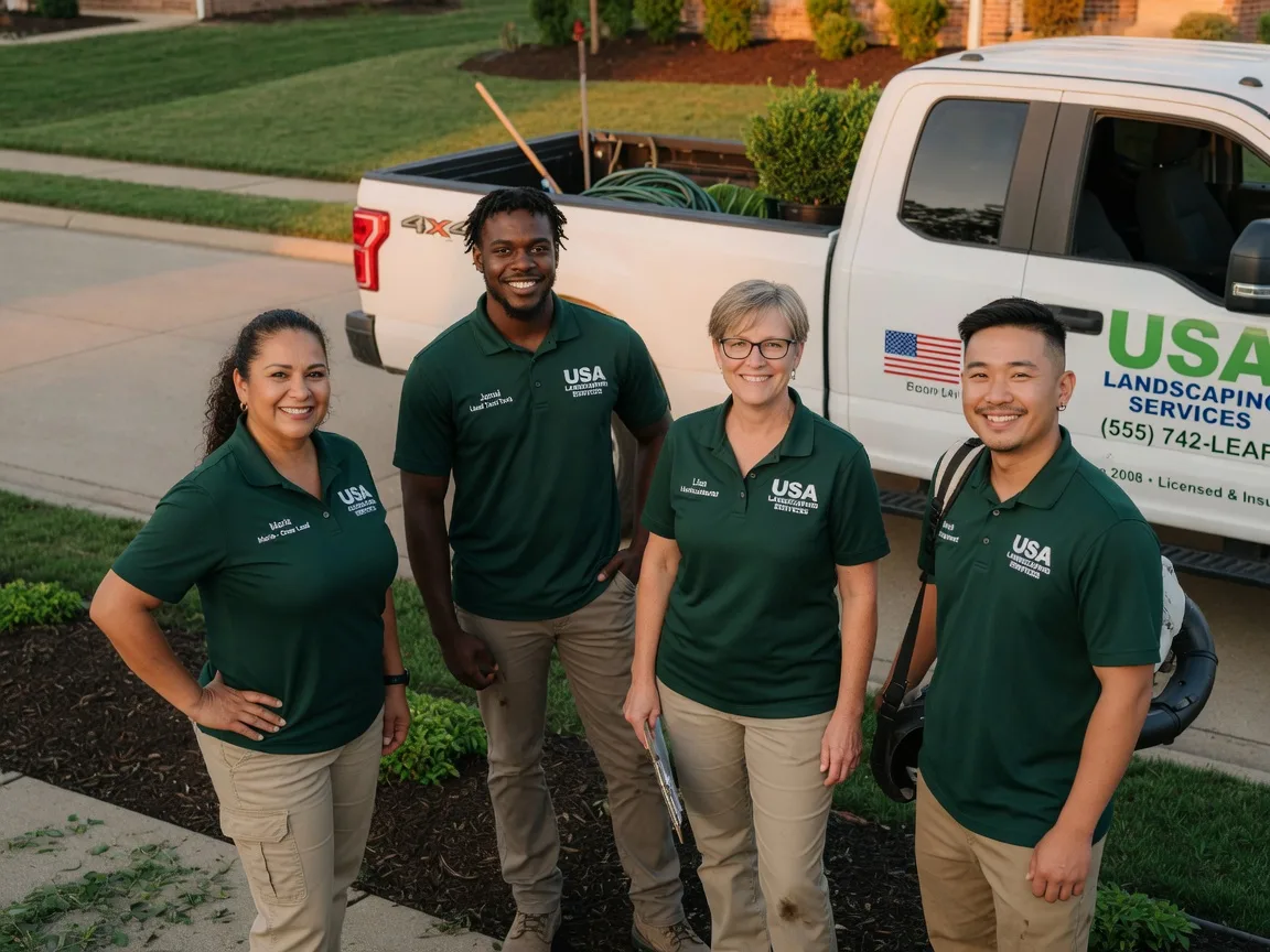 Lawn Care company in Crimora, VA