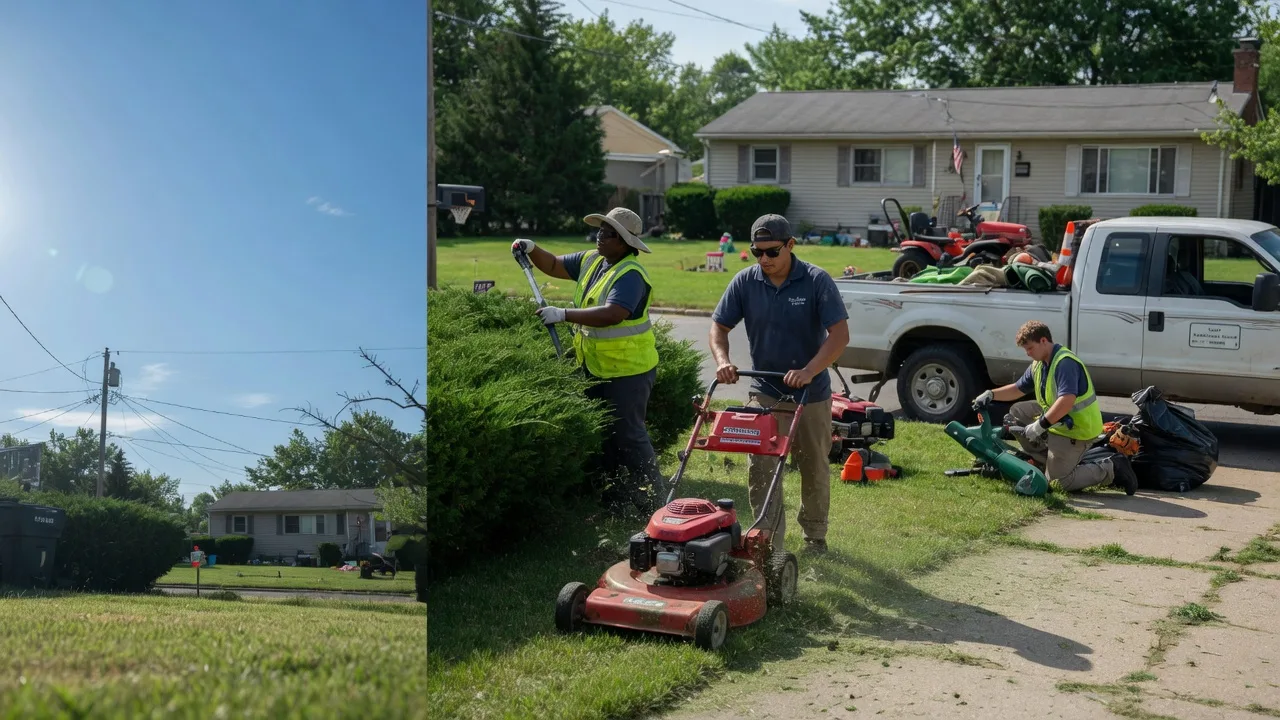 Lawn Care in Crimora, VA near me